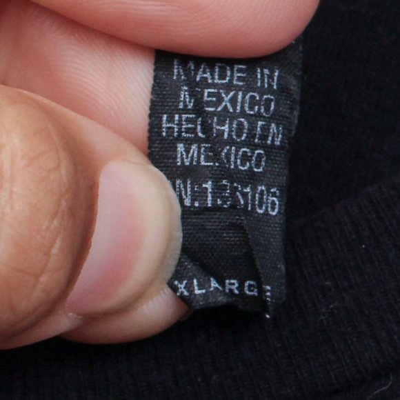 Ed Sheeran Shirt Mens XL Black Divide World Tour Tee - Picture 3 of 7